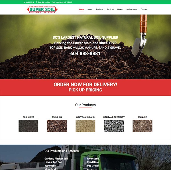 Supersoil - Gogiro Client